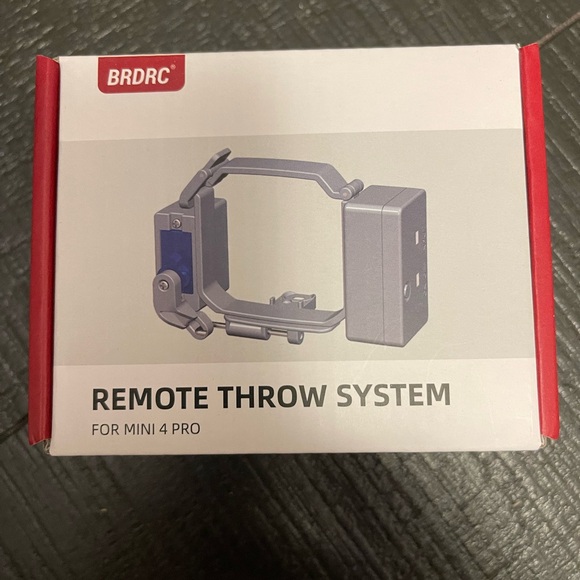 brdrc Other - Remote Throw System for Mini 4 Pro - Gray